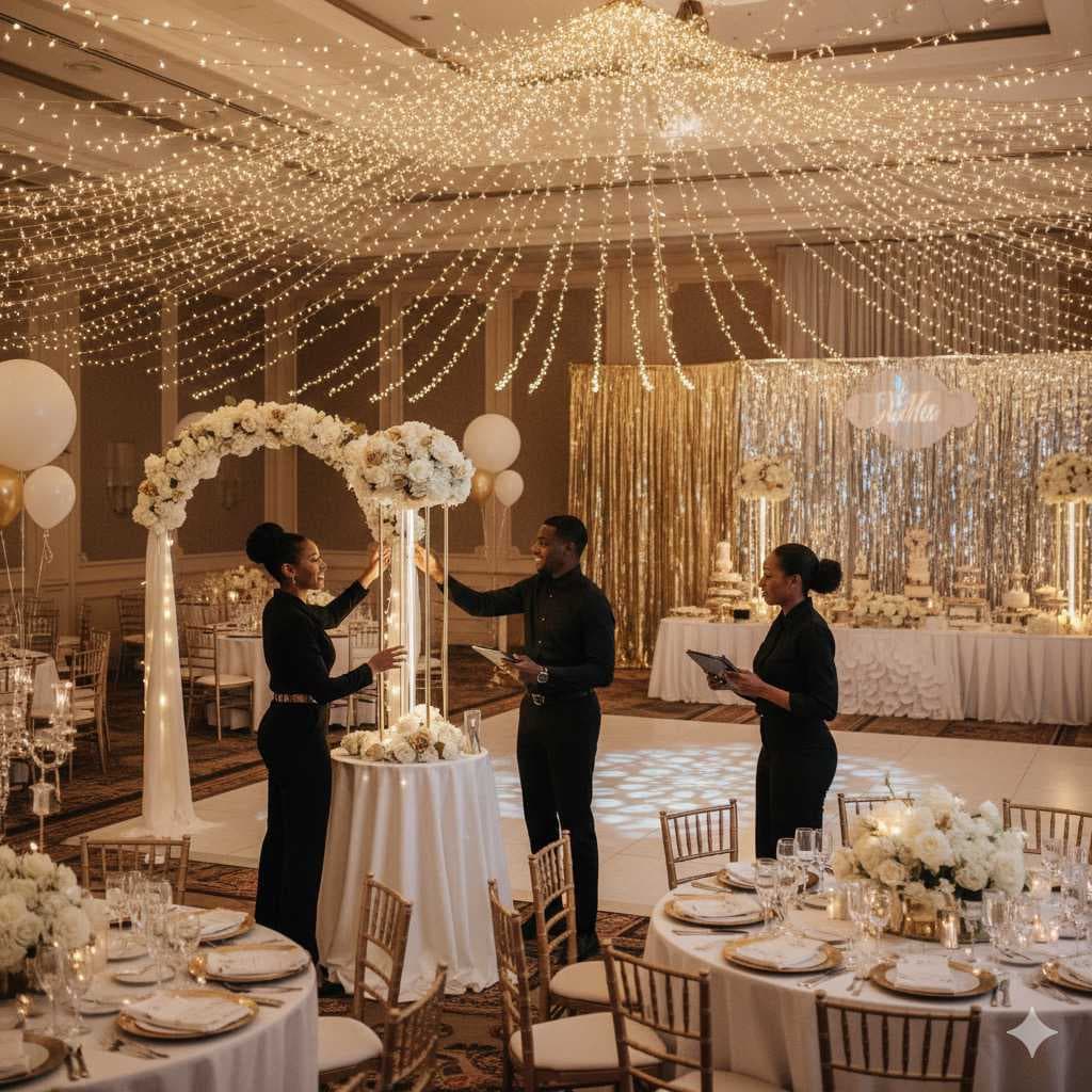 Event Planning and Decoration