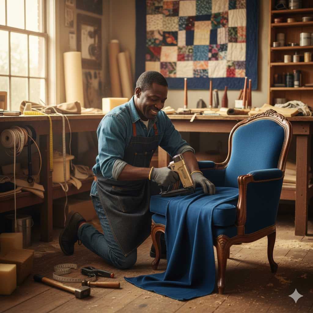 Upholstery and Furniture Repair