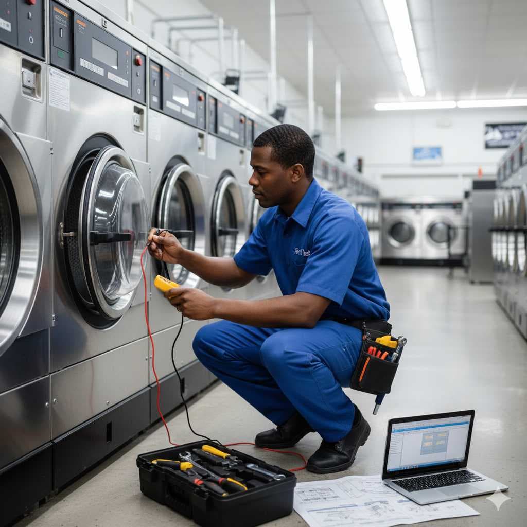 Laundry Machine and Industrial Equipment Technicians